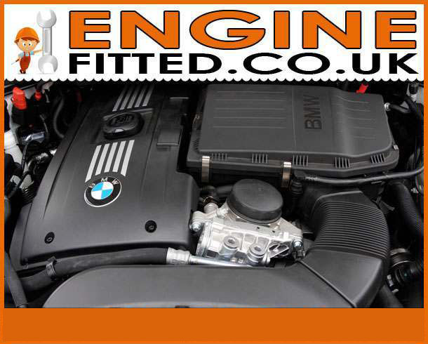 Engine For BMW 335-Petrol